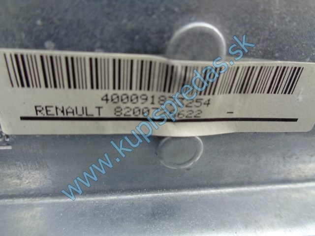spolujazcový airbag na renault tháliu II, 8200726622